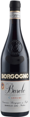 163,95 € Kostenloser Versand | Rotwein Virna Borgogno Cannubi D.O.C.G. Barolo Italien Nebbiolo Flasche 75 cl