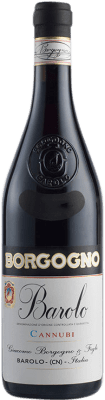 163,95 € Spedizione Gratuita | Vino rosso Virna Borgogno Cannubi D.O.C.G. Barolo Italia Nebbiolo Bottiglia 75 cl