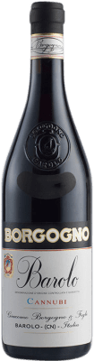 206,95 € Envio grátis | Vinho tinto Virna Borgogno Cannubi D.O.C.G. Barolo Itália Nebbiolo Garrafa 75 cl