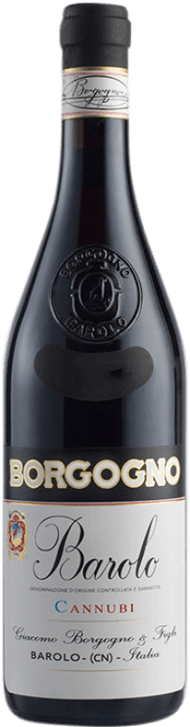 163,95 € Envío gratis | Vino tinto Virna Borgogno Cannubi D.O.C.G. Barolo Italia Nebbiolo Botella 75 cl