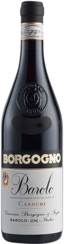 206,95 € Kostenloser Versand | Rotwein Virna Borgogno Cannubi D.O.C.G. Barolo Italien Nebbiolo Flasche 75 cl