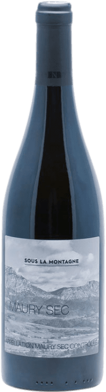 17,95 € Envoi gratuit | Vin Rouge Jeff Carrel Sous La Montagne Sec A.O.C. Maury Languedoc-Roussillon France Garnacha — Grenache, Monastrell Bouteille 75 cl