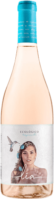 9,95 € Spedizione Gratuita | Vino rosato Ventosilla PradoRey Lía D.O. Ribera del Duero Castilla y León Spagna Tempranillo Biologico Bottiglia 75 cl