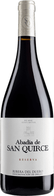 49,95 € Envio grátis | Vinho Tinto Bodegas Imperiales Abadía de San Quirce Reserva D.O. Ribera del Duero Castela e Leão Espanha Tempranillo 75 cl