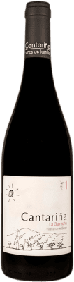 12,95 € 免费送货 | 红酒 Cantariña 1 La Garnacha D.O. Bierzo 卡斯蒂利亚莱昂 西班牙 Grenache Tintorera, Merenzao, Palomino Fino 瓶子 75 cl