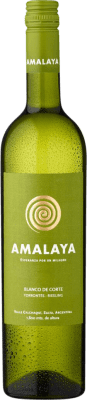 10,95 € Бесплатная доставка | Белое вино Amalaya Blanco de Corte Аргентина Torrontés, Riesling бутылка 75 cl