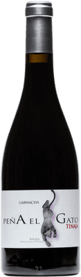 24,95 € Бесплатная доставка | Красное вино Sancha Peña El Gato Tinaja D.O.Ca. Rioja Ла-Риоха Испания Grenache бутылка 75 cl