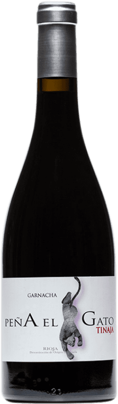 23,95 € Бесплатная доставка | Красное вино Sancha Peña El Gato Tinaja D.O.Ca. Rioja Ла-Риоха Испания Grenache бутылка 75 cl