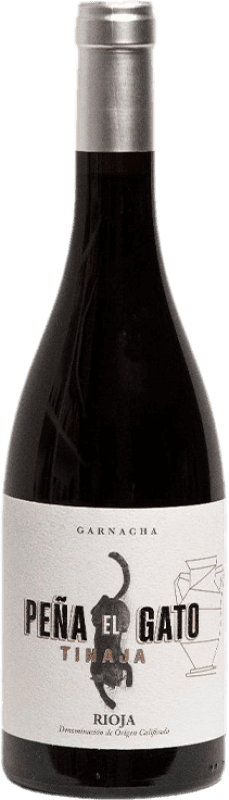 24,95 € 送料無料 | 赤ワイン Sancha Peña El Gato Tinaja D.O.Ca. Rioja ラ・リオハ スペイン Garnacha — グルナッシュ 75 cl