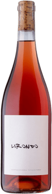 9,95 € Envío gratis | Vino rosado Cantalapiedra Lirondo Clarete España Tinta de Toro, Verdejo Botella 75 cl