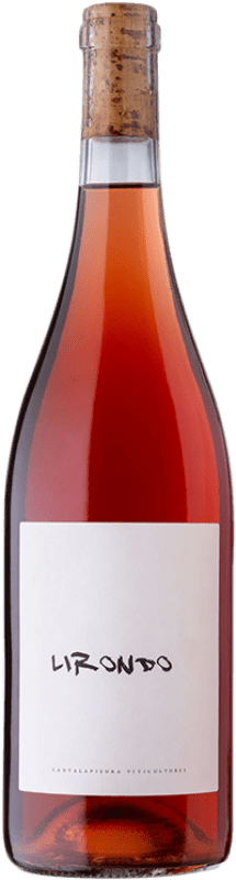 9,95 € 免费送货 | 玫瑰酒 Cantalapiedra Lirondo Clarete 西班牙 Tinta de Toro, Verdejo 瓶子 75 cl