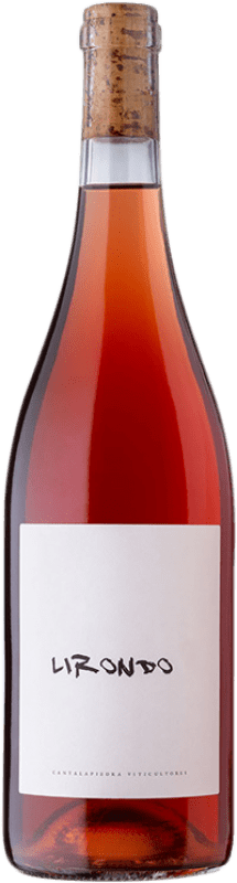 10,95 € Kostenloser Versand | Roséwein Cantalapiedra Lirondo Clarete Spanien Tinta de Toro, Verdejo 75 cl