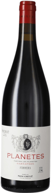 42,95 € Envío gratis | Vino tinto Nin-Ortiz Planetes Garnatxes D.O.Ca. Priorat Cataluña España Garnacha Botella 75 cl