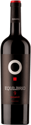 8,95 € Envio grátis | Vinho Tinto Sierra Norte Equilibrio 9 meses D.O. Jumilla Região de Múrcia Espanha Monastrell Eco — Biológico 75 cl