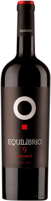 13,95 € Kostenloser Versand | Rotwein Sierra Norte Equilibrio 9 meses D.O. Jumilla Region von Murcia Spanien Monastrell Flasche 75 cl