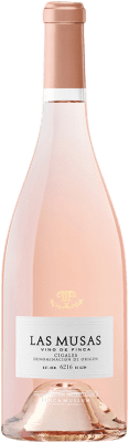 12,95 € Envío gratis | Vino rosado Museum Las Musas D.O. Cigales Castilla y León España Tempranillo, Garnacha, Albillo, Verdejo Botella 75 cl