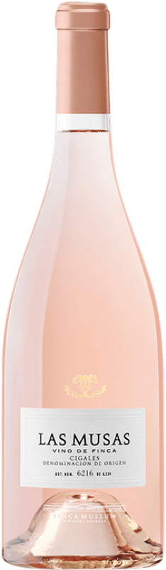 12,95 € Бесплатная доставка | Розовое вино Museum Las Musas D.O. Cigales Кастилия-Леон Испания Tempranillo, Grenache, Albillo, Verdejo бутылка 75 cl