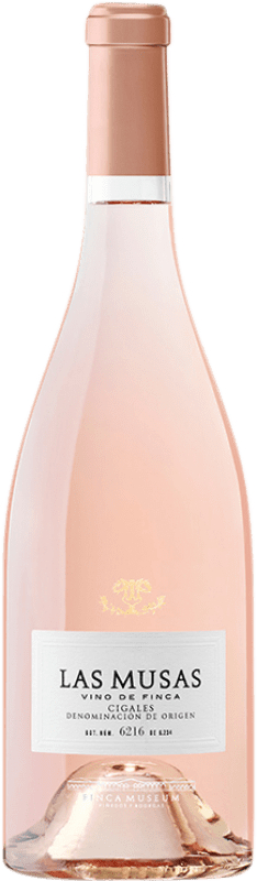 12,95 € Envoi gratuit | Vin Rosé Museum Las Musas D.O. Cigales Castille et Leon Espagne Tempranillo, Garnacha — Grenache, Albillo, Verdejo Bouteille 75 cl
