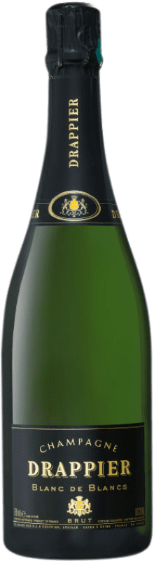 61,95 € Envío gratis | Espumoso blanco Drappier Blanc de Blancs Signature A.O.C. Champagne Champagne Francia Chardonnay, Pinot Blanco Botella 75 cl