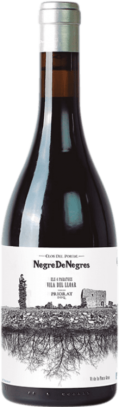 25,95 € Бесплатная доставка | Красное вино Clos del Portal Negre de Negres D.O.Ca. Priorat Каталония Испания Syrah, Grenache, Carignan бутылка 75 cl