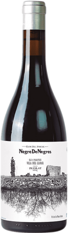 24,95 € Envoi gratuit | Vin rouge Clos del Portal Negre de Negres D.O.Ca. Priorat Catalogne Espagne Syrah, Grenache, Carignan Bouteille 75 cl