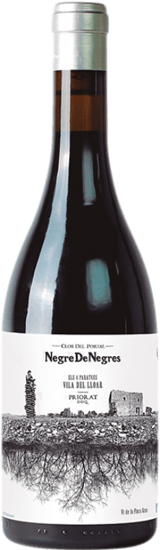 25,95 € Envio grátis | Vinho Tinto Clos del Portal Negre de Negres D.O.Ca. Priorat Catalunha Espanha Syrah, Garnacha — Grenache, Cariñena — Carignan Eco — Biológico 75 cl