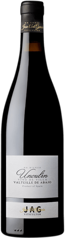 12,95 € Free Shipping | Red wine JAG Viticultor Unculín D.O. Bierzo Castilla y León Spain Mencía Bottle 75 cl