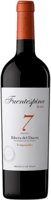 9,95 € Бесплатная доставка | Красное вино Avelino Vegas Fuentespina 7 meses Дуб D.O. Ribera del Duero Кастилия-Леон Испания Tempranillo — Темпранильо 75 cl