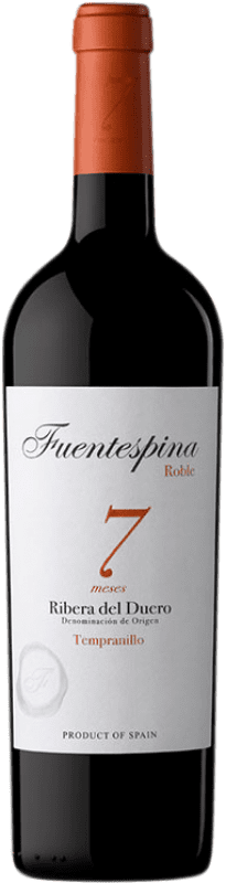 9,95 € Free Shipping | Red Wine Avelino Vegas Fuentespina 7 meses Oak D.O. Ribera del Duero Castilla y León Spain Tempranillo 75 cl