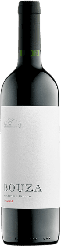 25,95 € Free Shipping | Red wine Bouza Uruguay Tannat Bottle 75 cl