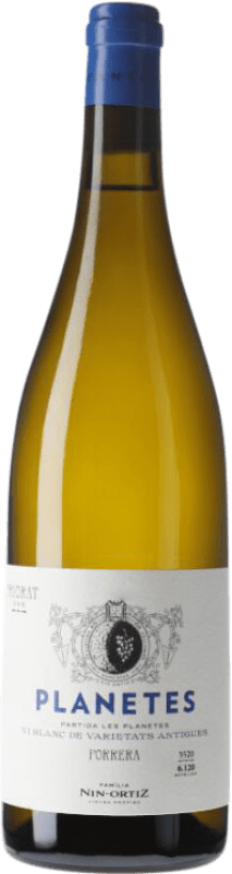 46,95 € Бесплатная доставка | Белое вино Nin-Ortiz Planetes старения D.O.Ca. Priorat Каталония Испания Carignan White бутылка 75 cl