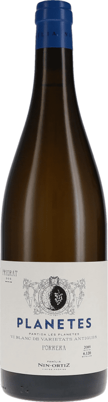 51,95 € Envío gratis | Vino Blanco Nin-Ortiz Planetes Crianza D.O.Ca. Priorat Cataluña España Cariñena Eco — Ecológico 75 cl