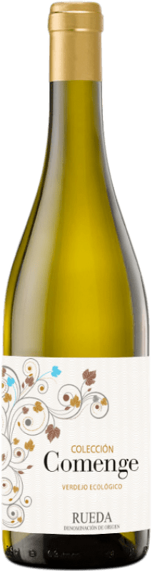12,95 € 免费送货 | 白葡萄酒 Comenge D.O. Rueda 卡斯蒂利亚莱昂 西班牙 Verdejo — 维德霍 Eco — 生态 有机 天然 75 cl