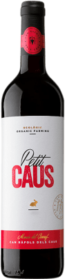 13,95 € Kostenloser Versand | Rotwein Can Ràfols Petit Caus Tinto D.O. Penedès Katalonien Spanien Tempranillo, Merlot, Grenache, Spätburgunder Flasche 75 cl