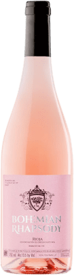 10,95 € Бесплатная доставка | Розовое вино El Vino Pródigo Bohemian Rhapsody D.O.Ca. Rioja Ла-Риоха Испания Tempranillo бутылка 75 cl