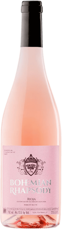 11,95 € Kostenloser Versand | Rosé-Wein El Vino Pródigo Bohemian Rhapsody D.O.Ca. Rioja La Rioja Spanien Tempranillo Flasche 75 cl