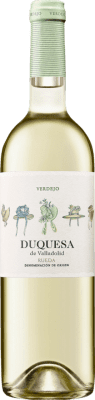 12,95 € 免费送货 | 白酒 Lan Duquesa de Valladolid D.O. Rueda 卡斯蒂利亚莱昂 西班牙 Verdejo 瓶子 75 cl