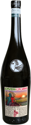 24,95 € Бесплатная доставка | Белое вино Eladio Piñeiro Envidiacochina Téte Cuvée D.O. Rías Baixas Галисия Испания Albariño бутылка 75 cl