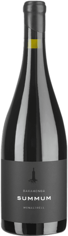 22,95 € Free Shipping | Red wine Barahonda Summum Organic D.O. Yecla Region of Murcia Spain Monastrell Organic Bottle 75 cl