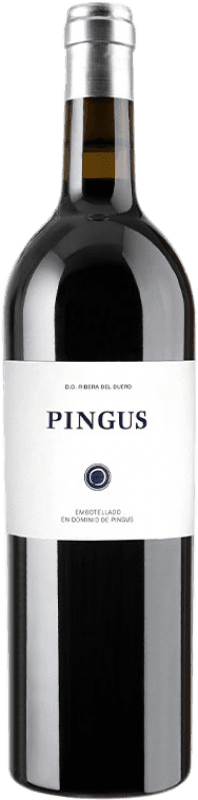 2 858,95 € 免费送货 | 红酒 Dominio de Pingus 岁 D.O. Ribera del Duero 卡斯蒂利亚莱昂 西班牙 Tempranillo 瓶子 75 cl