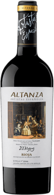 Altanza Artistas Españoles Velázquez Tempranillo 75 cl