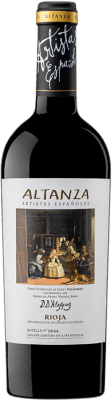 49,95 € Envoi gratuit | Vin rouge Altanza Artistas Españoles Velázquez D.O.Ca. Rioja La Rioja Espagne Tempranillo Bouteille 75 cl
