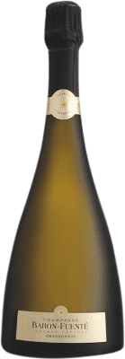 44,95 € 送料無料 | 白スパークリングワイン Baron-Fuenté Grandes Cépages A.O.C. Champagne シャンパン フランス Chardonnay ボトル 75 cl