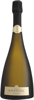 44,95 € Envio grátis | Espumante branco Baron-Fuenté Grandes Cépages A.O.C. Champagne Champagne França Chardonnay Garrafa 75 cl