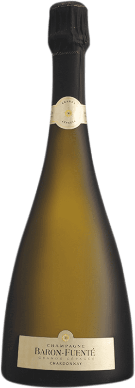 44,95 € Spedizione Gratuita | Spumante bianco Baron-Fuenté Grandes Cépages A.O.C. Champagne champagne Francia Chardonnay Bottiglia 75 cl