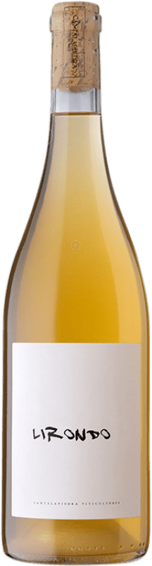 11,95 € Бесплатная доставка | Белое вино Cantalapiedra Lirondo I.G.P. Vino de la Tierra de Castilla y León Кастилия-Леон Испания Verdejo бутылка 75 cl