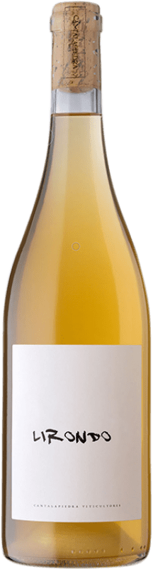 11,95 € Envío gratis | Vino blanco Cantalapiedra Lirondo I.G.P. Vino de la Tierra de Castilla y León Castilla y León España Verdejo Botella 75 cl