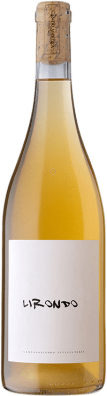 11,95 € Kostenloser Versand | Weißwein Cantalapiedra Lirondo Non Filtrato — Ungefiltert I.G.P. Vino de la Tierra de Castilla y León Kastilien und León Spanien Verdejo 75 cl