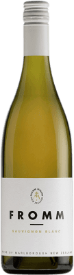 32,95 € Envío gratis | Vino blanco Fromm I.G. Marlborough Marlborough Nueva Zelanda Sauvignon Blanca Botella 75 cl