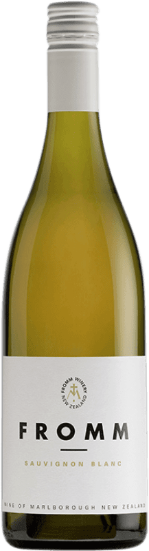 32,95 € Spedizione Gratuita | Vino bianco Fromm I.G. Marlborough Marlborough Nuova Zelanda Sauvignon Bianca Bottiglia 75 cl